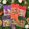 18pcs/1 Lot Sticker Pack: Mushroom House Story Series - Mushroom Theme Decoration Materials
