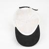 Color Blocking Corduroy Baseball Caps for Unisex Couple Street Versatile Snapback Hats for Autumn Winter, Ideal Choice for Gifts