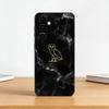 D-Drake OvO O-OWL  Phone Case Black Silicone Soft For Samsung Galaxy A73,A72,A71,A70,A53,A52,A51