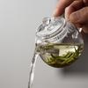 Heat-Resistant Glass Mini Teapot with Lid