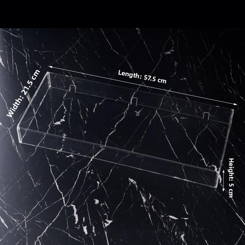 Acrylic Keyboard Dust Cover Universal for 104 Key 87 Key Mouse And Keyboard Protection Cover Computer Accessories Storage