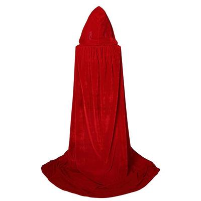 Unisex Umhang Retro Party Cape Bälle Show Kleidung Halloween Hexe Kapuzenumhang Party Mode Gruselig Halloween Cosplay Kostüm