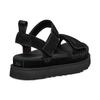 New UGG Goldenstar Platform Sandal Black Women's 1136783-BLK