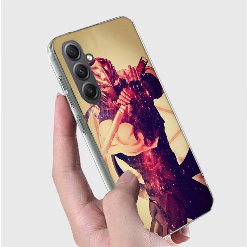N-Ninja Gaiden NG4 Phone Case for Samsung A16 A26 A36 A56 A17 A37 A57 A07 A06 A02S A03 A04S A05S Galaxy Note 20 10 A50S A71 A51