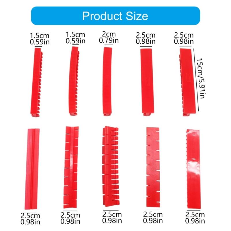 10pcs Repair Tool Puller Adhesive Sheet Automotive Maintenance Tool Dents Removal Tool Dents Removal