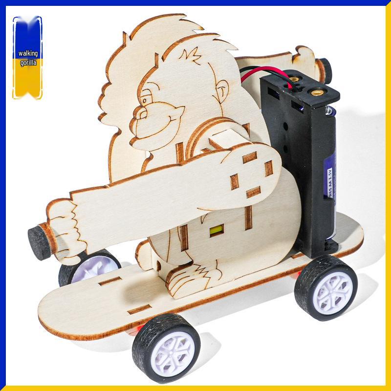 Student Craft Kit: Walking Gorilla Science Experiment