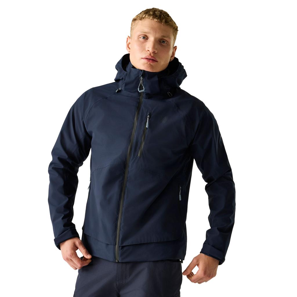 Dare 2B Mens Switch Out lll Waterproof Jacket
