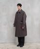 HORLISUN Winterport Wool Coat Spain Olive