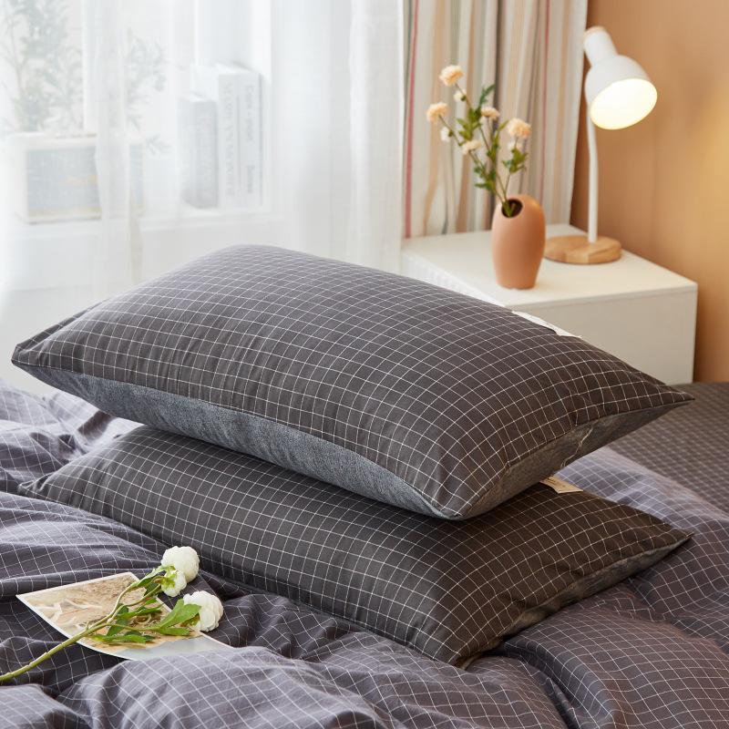 Minimalist Antibacterial Duvet and Sheet Set - Dorm Three-Piece