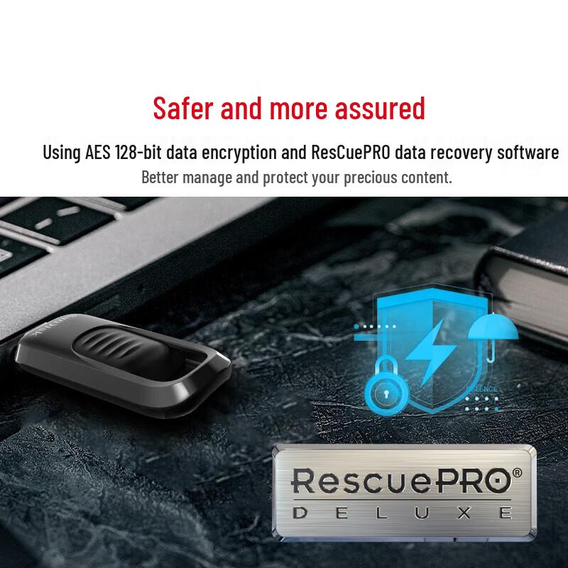 SanDisk CZ480 64GB USB 3.2 Type-C Flash Drive