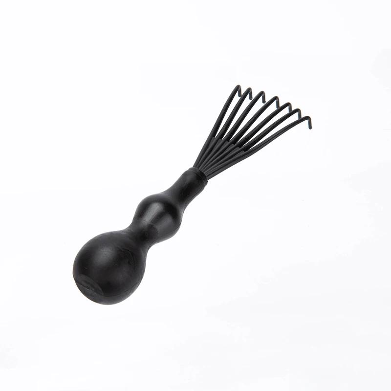 1/3pcs Magic Detangling Hairbrush Wheat Straw Scalp Massage Comb Soft Anti-static Gentle Grooming Brush Salon Hair Styling Brush