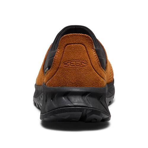 KEEN TTS MOC WP Men's Sneakers, Roasted Pecan/Black, Size 27.0 cm