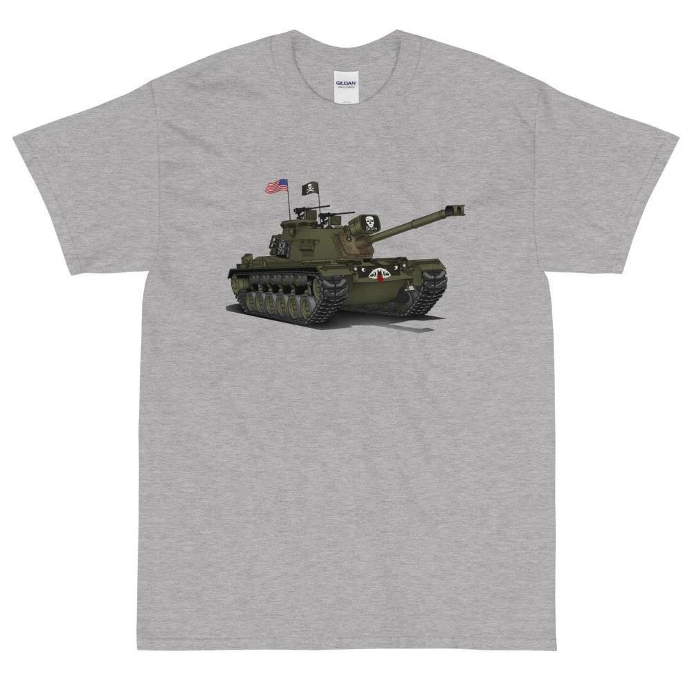 War Tank Design  The Grim Reaper  M48A3 T-Shirt 3XL