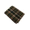 Retro Plaid Imitation Cashmere Scarf Shawl Dual Purpose Women's Winter Versatile Thickened Warm Long Style Versatile New Style