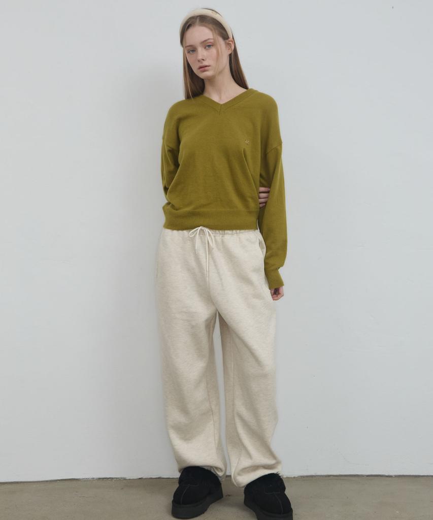 ANOETIC Anc Sweat Jogger Pants_Oatmeal