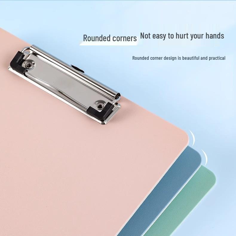 Thickened A4 Clipboard with Multi-Spec Writing Pad