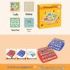 HANDUNYOU 4-in-1 Educational Board Game Set