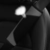 A Three-dimensional Mesh Cloth Leather Breathable Car Seat Belt Shoulder Strap Cover Insurance Strap Cover Automotive Supplies