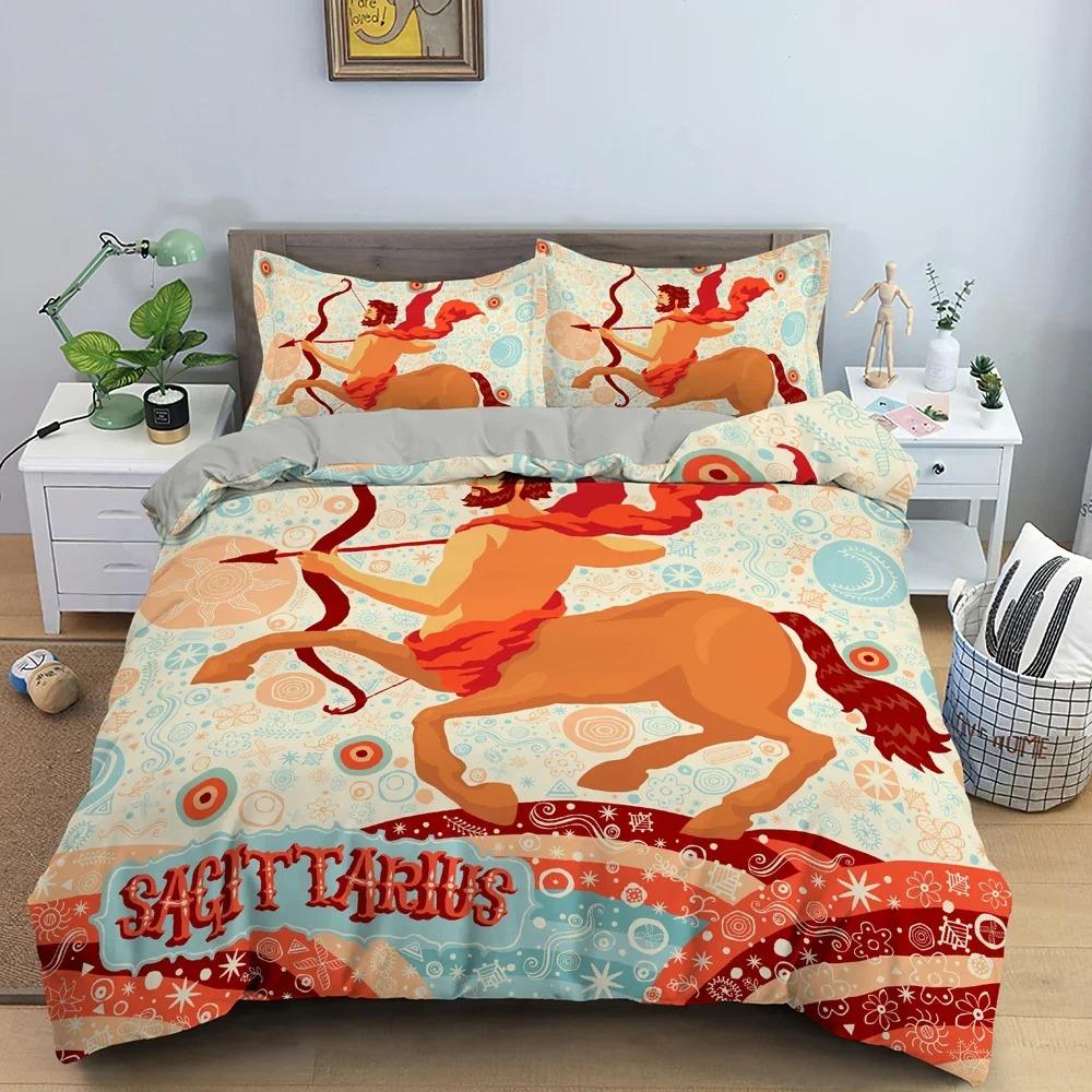 

Three-Dimensional Shooter Bed Linen Package Animals Print Pattern Comforter Cover Package Single Size King Size Queen Dimension Comforter Covers With EU Single 135x200cm
