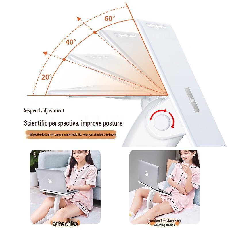 Portable Adjustable Laptop & Reading Stand