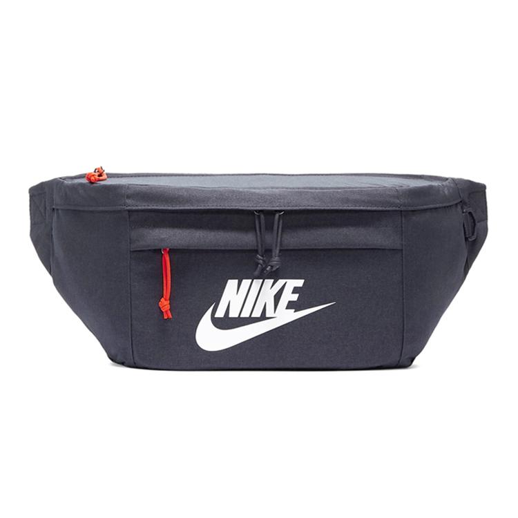 

Новая полиэстеровая сумка кроссбоди Nike, поясная сумка, обычная, унисекс, черная/синяя BA5751-015 53.1*11.9*21.1CM