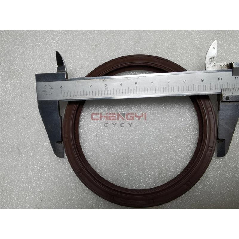 Engine Crankshaft Rear Oil Seal For Outlander CW4W CW5W CW6W GA2W GF7W GF8W CY4W CY5A GK2W 1052A118 BH5644G (10.2*8.2*0.7CM)