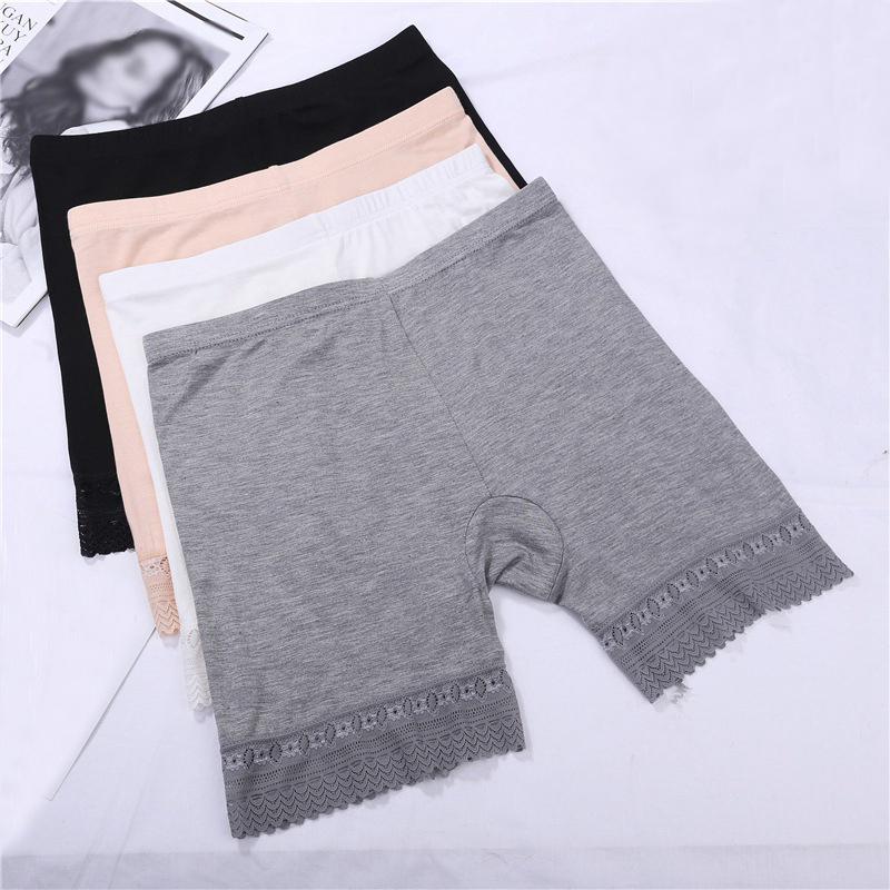 

Жіночі шорти із середньою талією Короткі захисні штани Модальні бавовняні боксери XXL