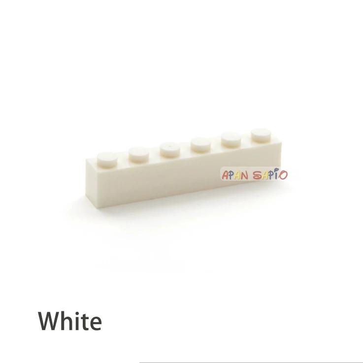 High-Quality 200Pcs High-Quality Building High-Quality Blocks Self-assembly High-Quality Thick High-Quality 1X6 High-Quality Dots High-Quality