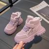 New Autumn And Winter Plush Warm Snow Boots for Girls Casual Sports Shoes for Boys