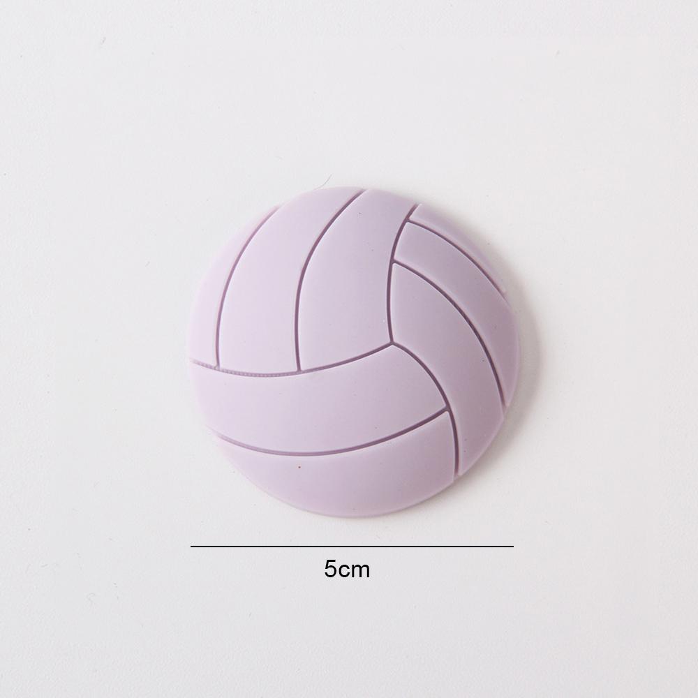 Silicone World Door Stoppers Wall Protection Safety Shock Absorber Door Handle Bumpers Wall Protectors Anti-collision Sticker