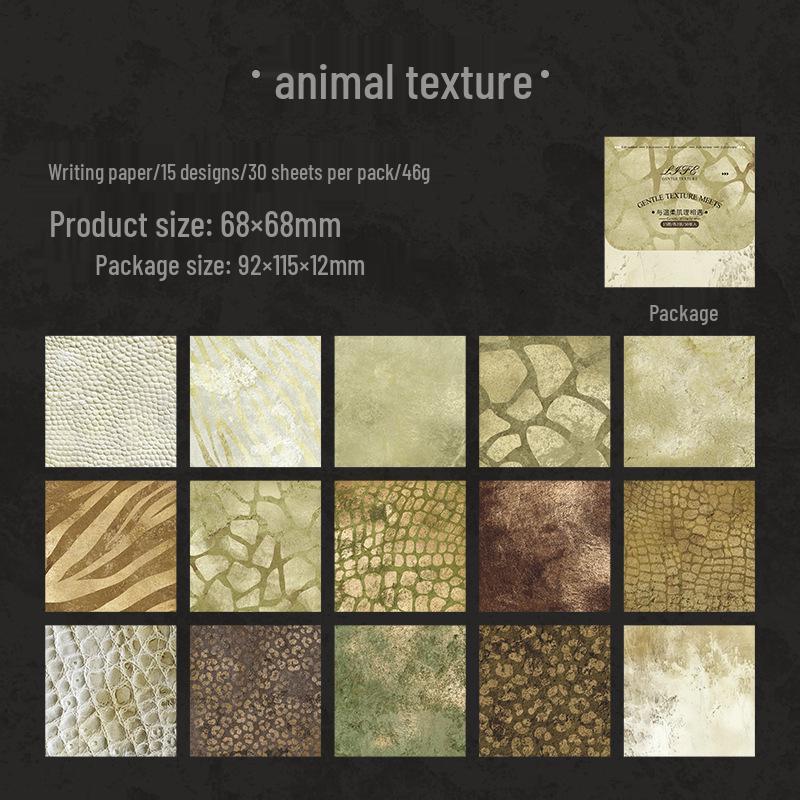 

Girl s Life Texture Series: Gentle Ketchup Stickers for Journaling & DIY Collage