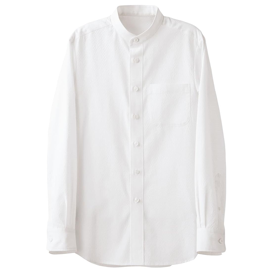 

Seven Uniform CH4466-0 Рубашка/Длинный рукав Белая 5L