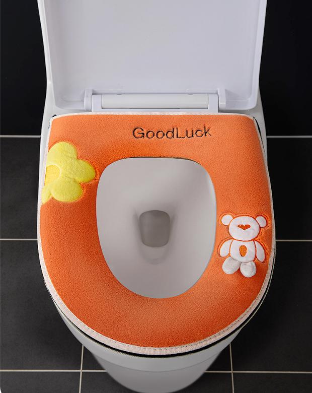 Home Toilet Seat Cushion Thickened Winter Universal Version