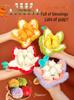 Fun Fruit Plush Doll Keychain: Cute & Playful Pendant Gift