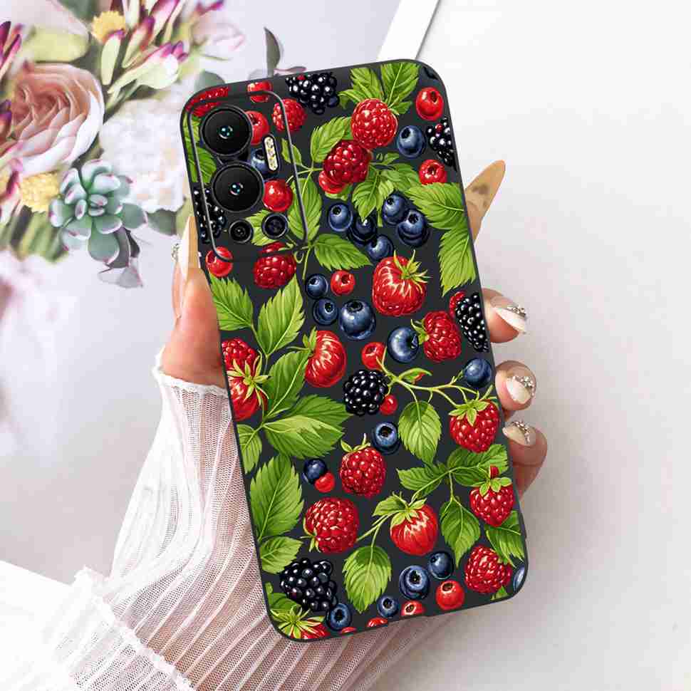 

For Infinix Hot 12 Case Nice Butterfly Back Cover Phone Case Soft TPU Silicone Coque Cases For Infinix Hot12 Hot 12 Bumper Infinix Hot 12