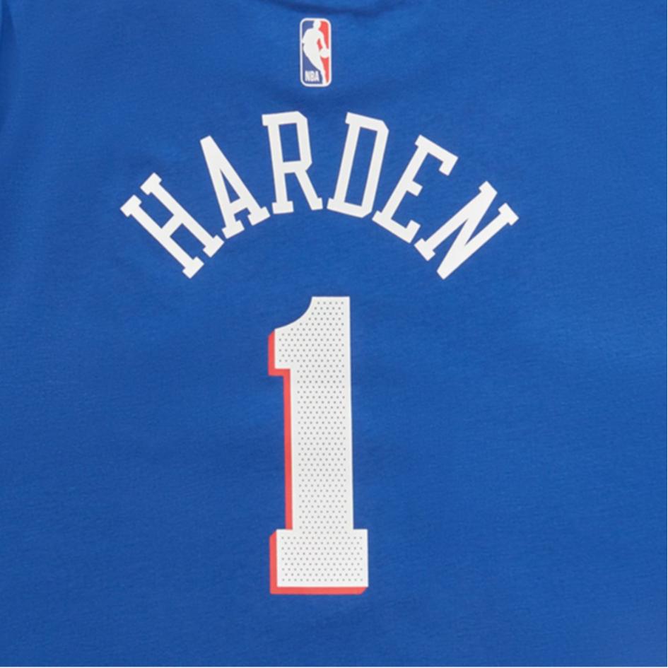 Nike Casual Sports Suit NBA Breathable Short Sleeve Kids Sportswear Dodger-Blue 3Z2B7BCMW-76RJH