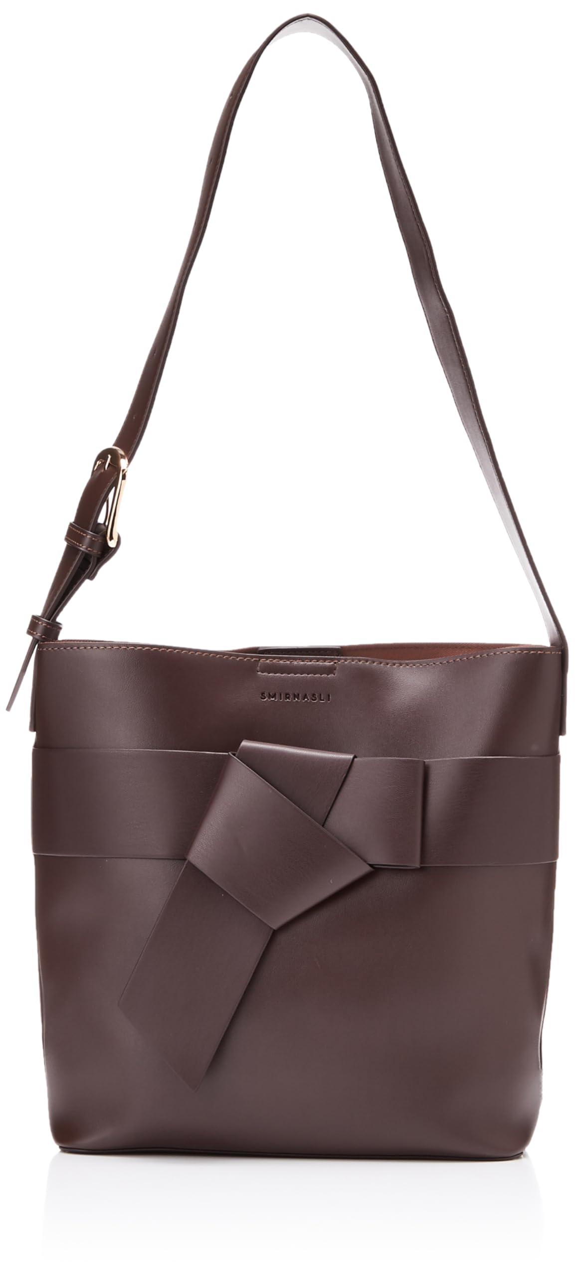Сумка на плечо с лентой Samir Nasri 2352211006 D Коричневый (342)