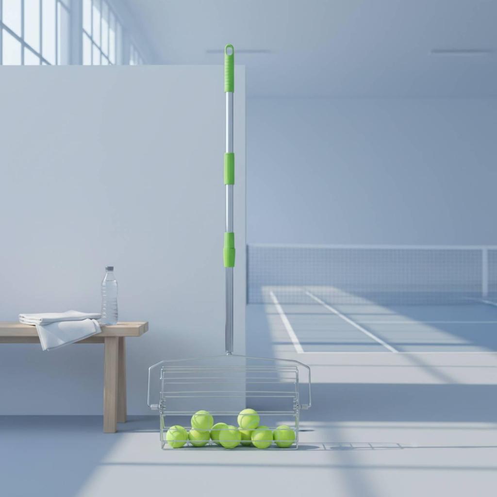 Adjustable Pickleball Picker Stainless Steel Ball for Training