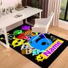 Custom personalization Sprunki themed Print Area Rug - Soft, Washable Non-Slip Indoor Mat,Living Room,Home&Office Decorative Rug