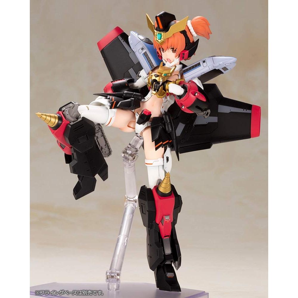 Juya Cross Frame Girl King of Braves Gaogaigar Gaogaigar Height approx. 175mm NON scale plastic model