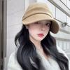 New Fashion Cap Sunshade Versatile Zhao Ruth Hat Women's Sunscreen Sun Hat Shows Small Face
