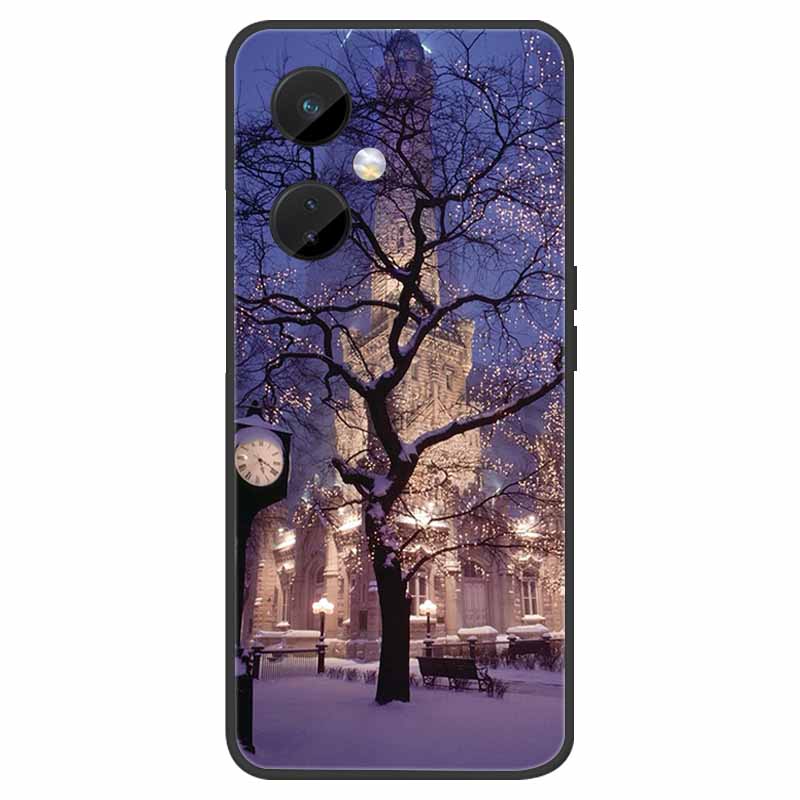 For OnePlus Nord N30 Case Marble Silicone Back Case for OnePlus Nord N30 5G Phone Cover Coque Nord N 30 2023 Soft Protector