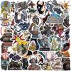 50 Dark Souls Game Graffiti Stickers Guitar Laptop Suitcase DIY Waterproof Stickers
