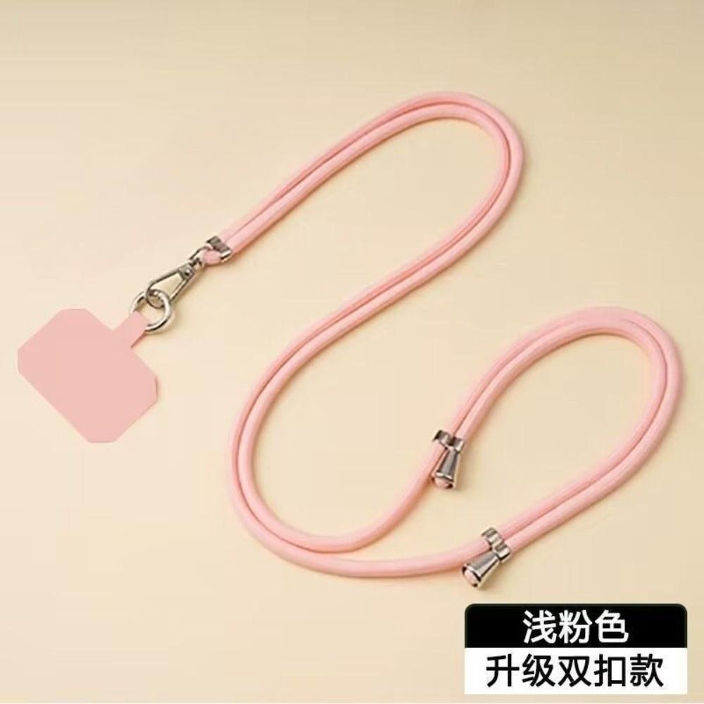 With Patch Phone Lanyards Adjustable Phone Strap Lanyard Universal Hanging Cord Strap  Outdoor