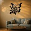 Metall Wandkunst Dekoration Wohnzimmer Moderne Innendekoration Nachbildung