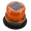 Solar Strobe Warning   Flashing Light Waterproof LED Emergency Warning Light with Strong Magnetic Base for Snow Removal Car Forklift Truck