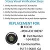 Smart Key Fob for Ford Expedition 2024-2025, Alliskeys Proximity Key Fob Replacement for Ford Expedition 2024-2025 M3N-A108397 PL1T-15K601-GA