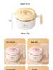 Portable Stainless Steel Noodle Bowl with Lid - Student Lunch Box Edition