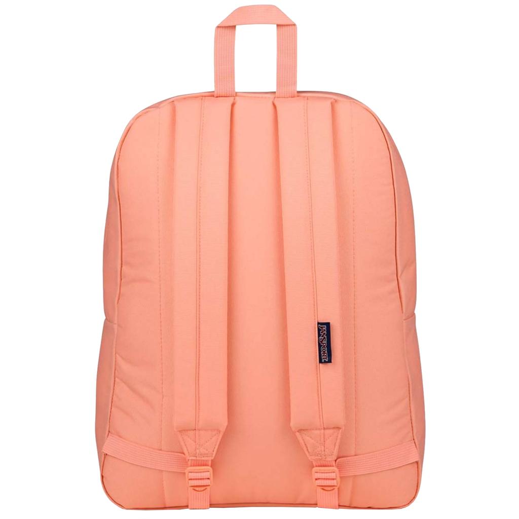 JanSport Superbreak Rucksack, Damen orange Rucksack