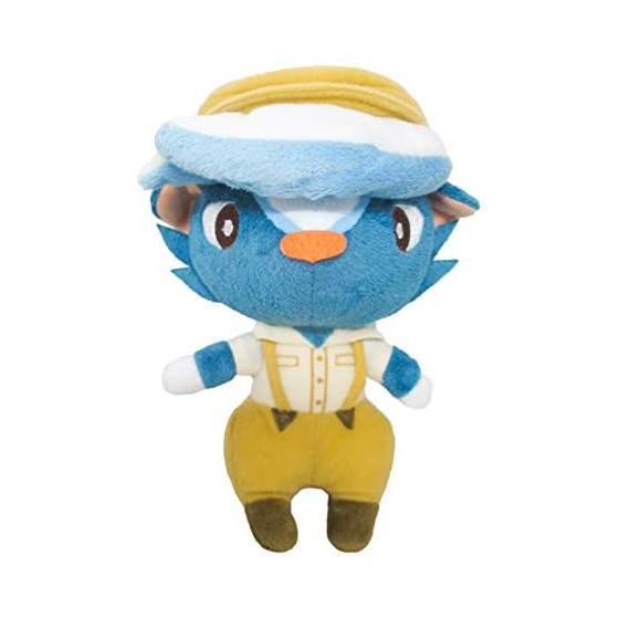 San-Ei Boeki Animal Crossing ALL STAR COLLECTION Shank (S) Plush DP17 W11xD15xH18.5cm